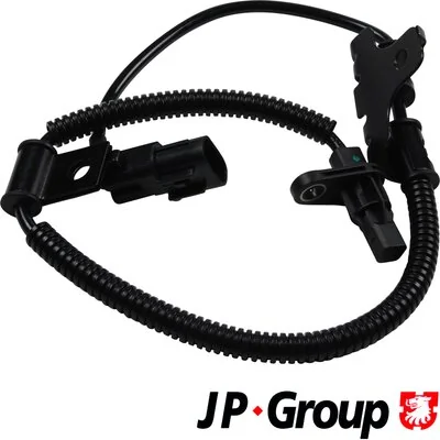 Sensor, wheel speed